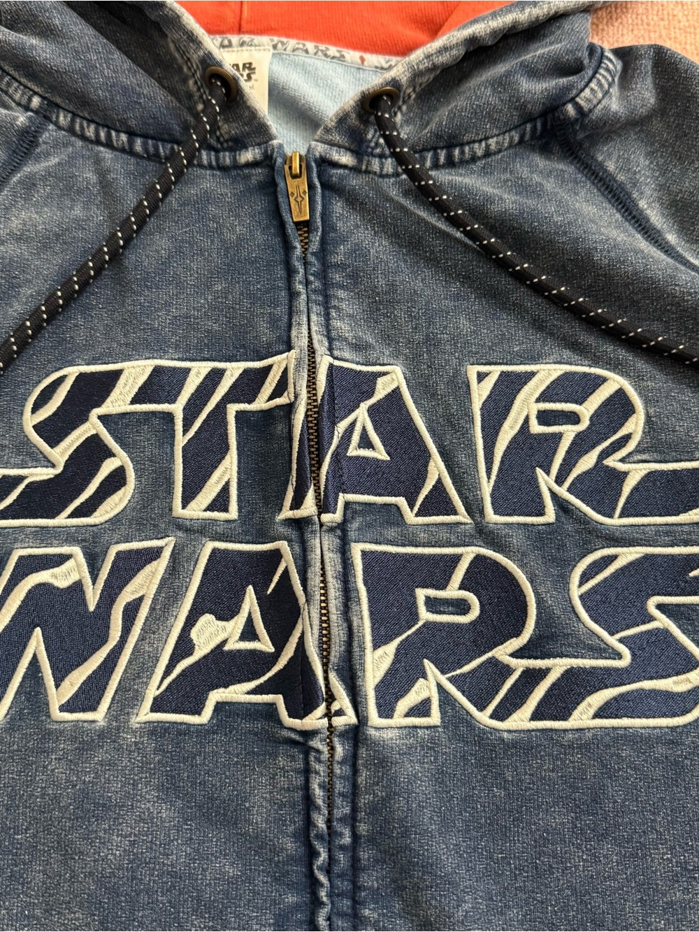 Disney Parks Ashley Eckstein Ahsoka Collection - Star Wars Zipper Hoodie - Picture 4 of 10